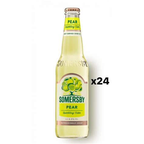 Somersby Pear 4,5% 33cl KLAAS (TK)