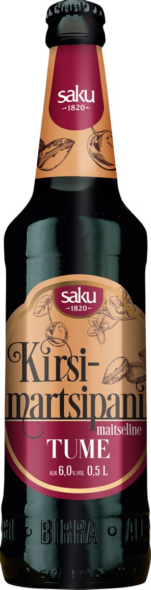 Saku Kirsi-martsipani Tume