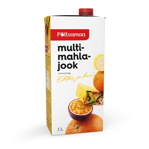 Põltsamaa Multimahlajook 100cl (TK)