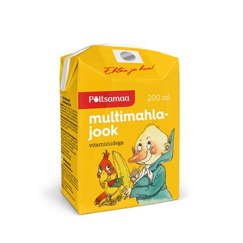 Põltsamaa Multimahlajook 20cl (TK)