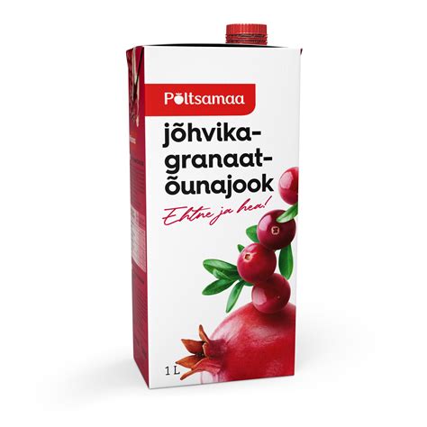 Põltsamaa Jõhvika-Granaatõunajook 100cl (TK)