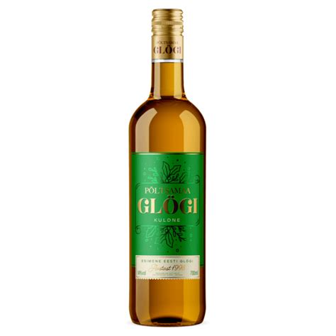 Põltsamaa Kuldne Alkovaba Glögi 100cl (tk)
