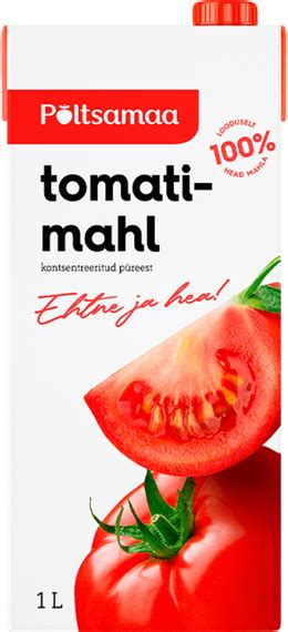 Põltsamaa Tomatimahl 100cl (TK)