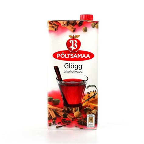 Põltsamaa Alkoholivaba Glögg 100cl