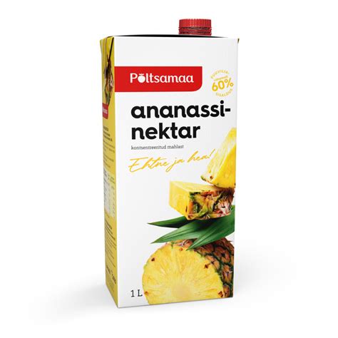 Põltsamaa Ananassinektar 100cl