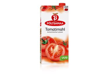 Põltsamaa Tomatimahl 200cl (TK)