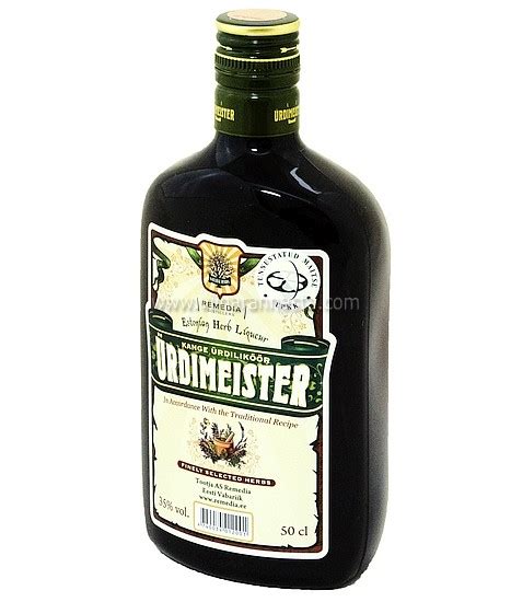 Ürdimeister 35% 50cl PET (TK)