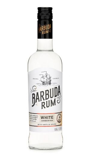 Barbuda White Rum 50 cl