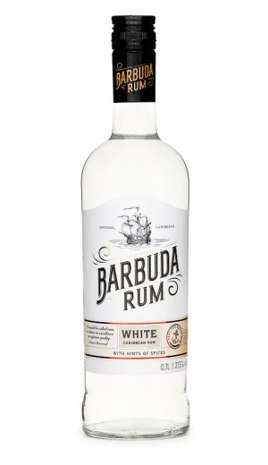 Barbuda White Rum 70 cl