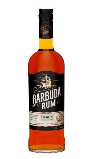 Barbuda Black Rum 70 cl