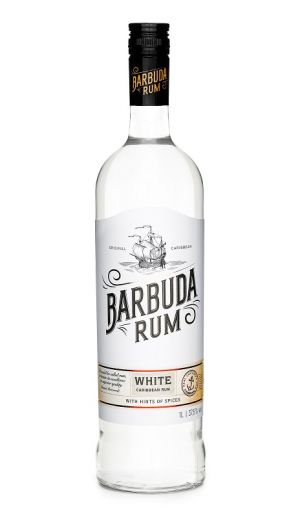 Barbuda White Rum 100 cl