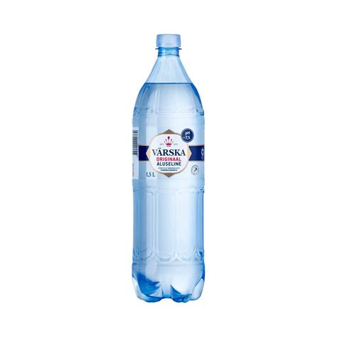 VÄRSKA Originaal aluseline karboniseerimata