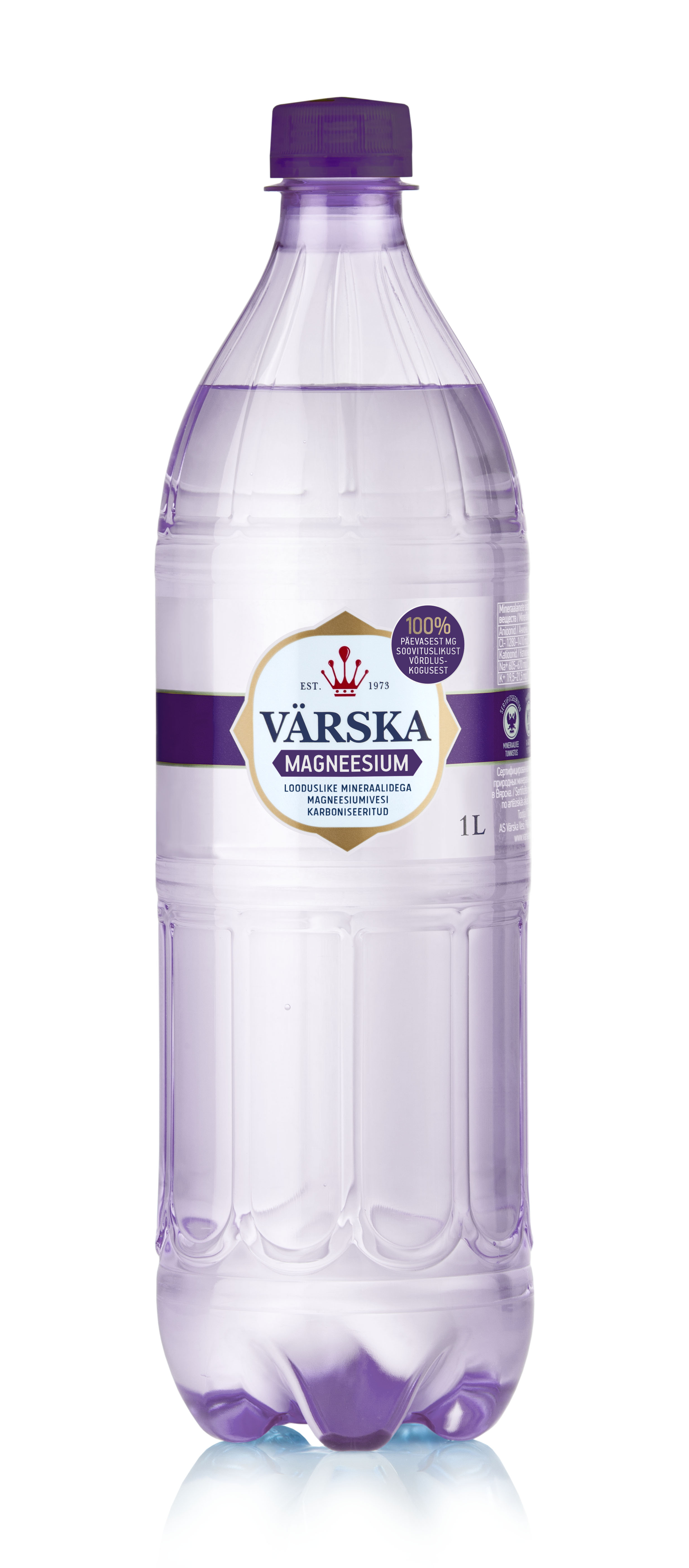 VÄRSKA Magneesium