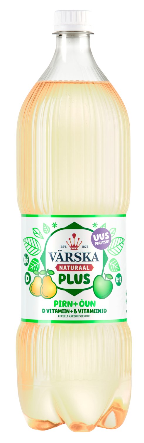 Värska Naturaal Plus Õun Pirn 150cl PET