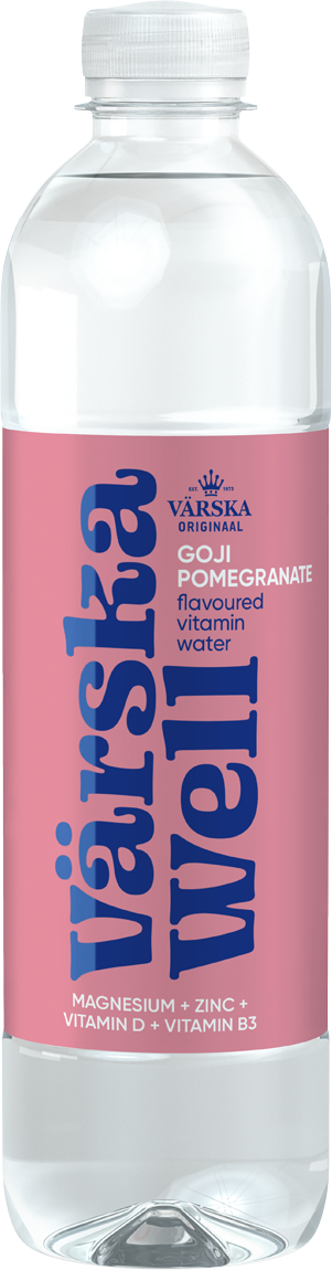 VÄRSKA Well Goji Granaat