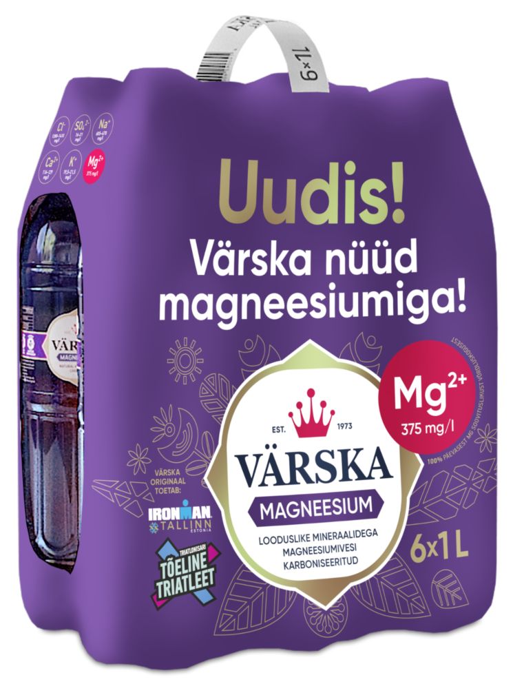 VÄRSKA Magneesium