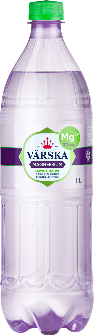 VÄRSKA Magneesium Laim