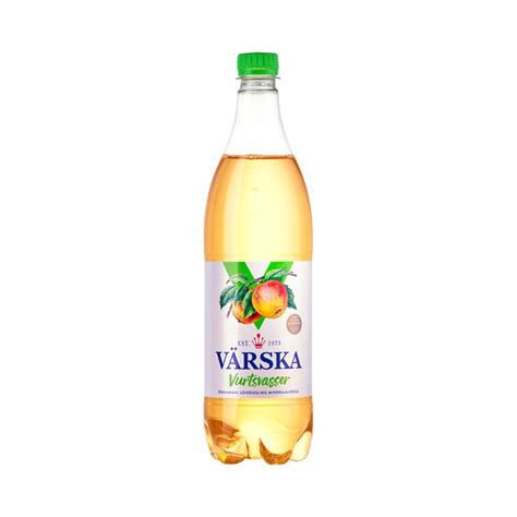 VÄRSKA Vurtsvasser Õun karboniseeritud