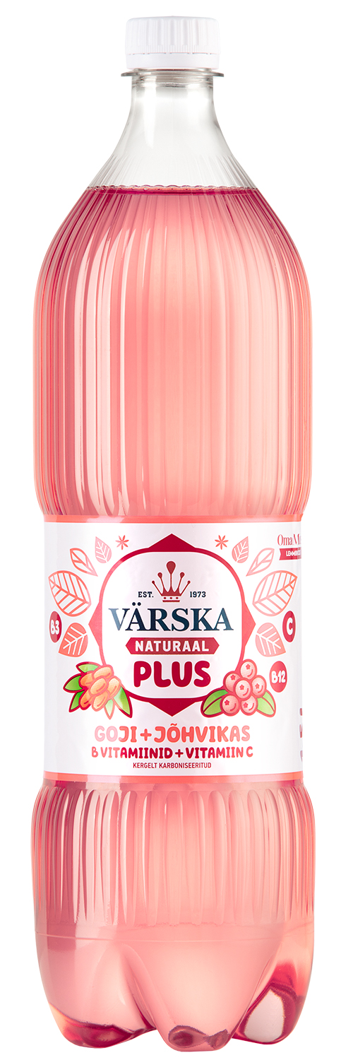 Värska Naturaal Plus Goji Jõhvikas 150cl PET