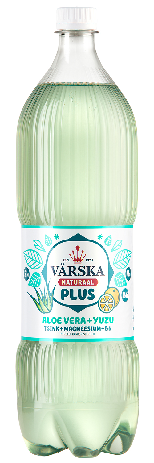 Värska Naturaal Plus Aloe Vera Yuzu 150cl PET