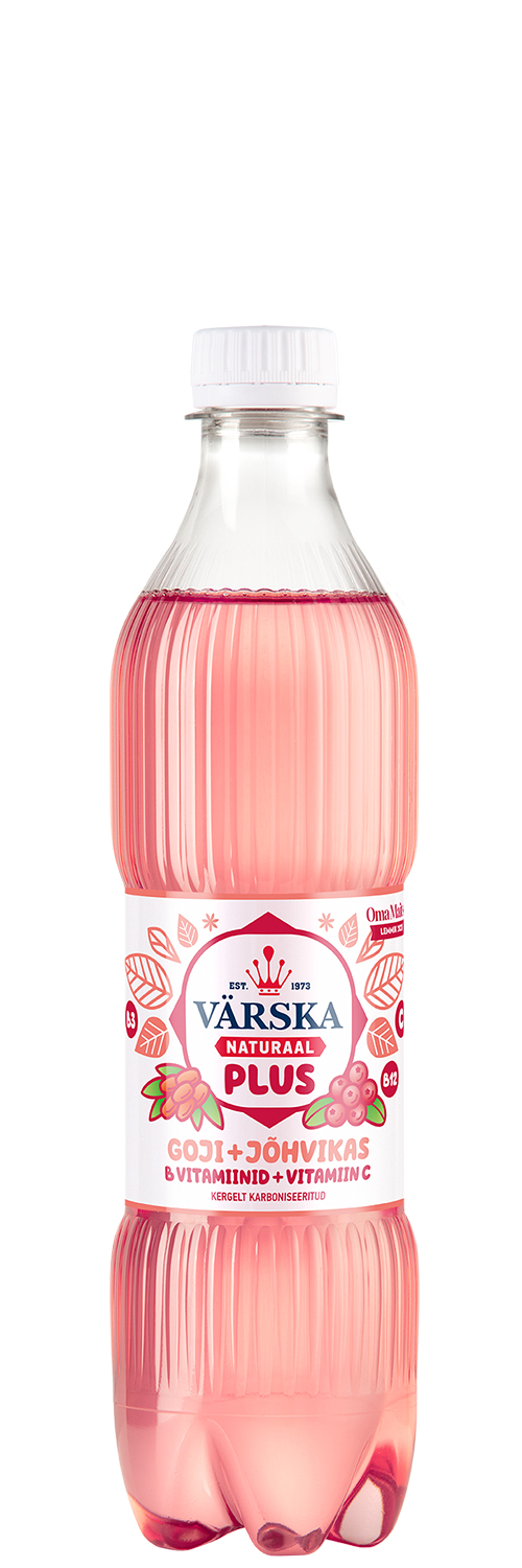 Värska Naturaal Plus Goji Jõhvikas 50cl PET