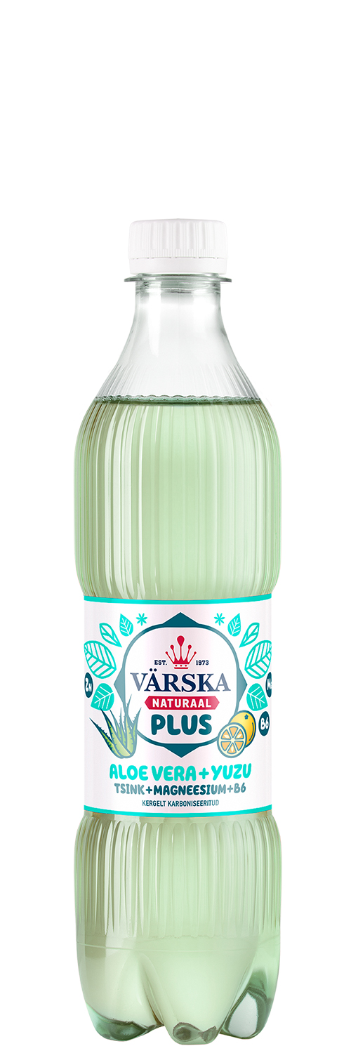 Värska Naturaal Plus Aloe Vera Yuzu 50cl PET