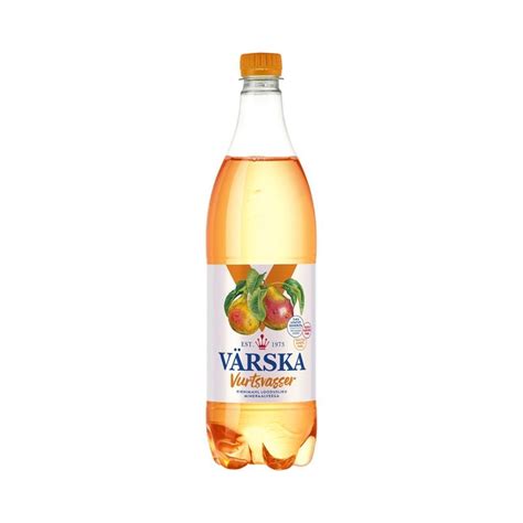 VÄRSKA Vurtsvasser Pirn karboniseeritud