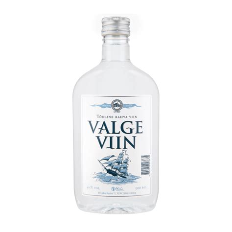 VALGE VIIN 40% 0,5 L