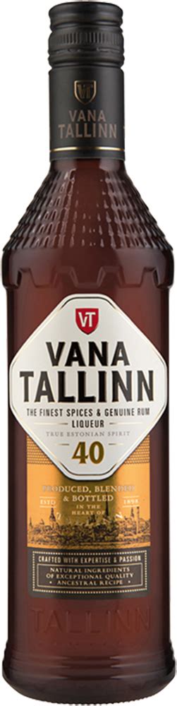 VANA TALLINN 40% 0,5L