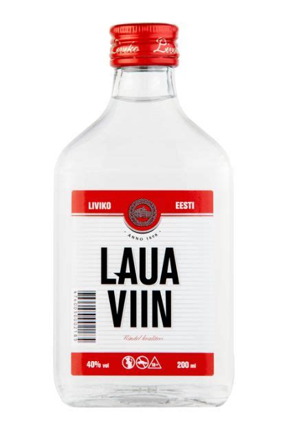 LAUA VIIN 40% 0,2 L PET