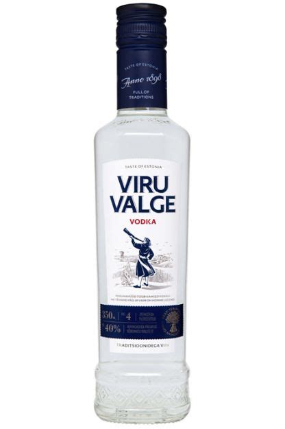 VIRU VALGE 40% 0,35 L