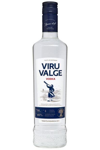 VIRU VALGE 40% 0,7 L
