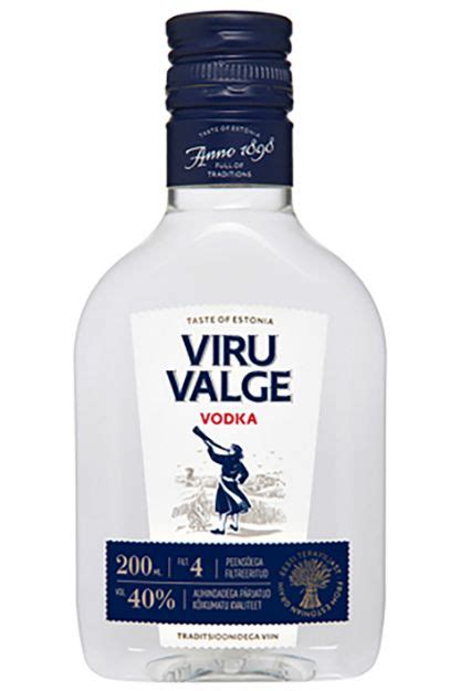 Viru Valge 40% 20cl PET (TK)
