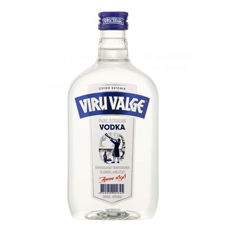 VIRU VALGE 40% 0,5 L PET