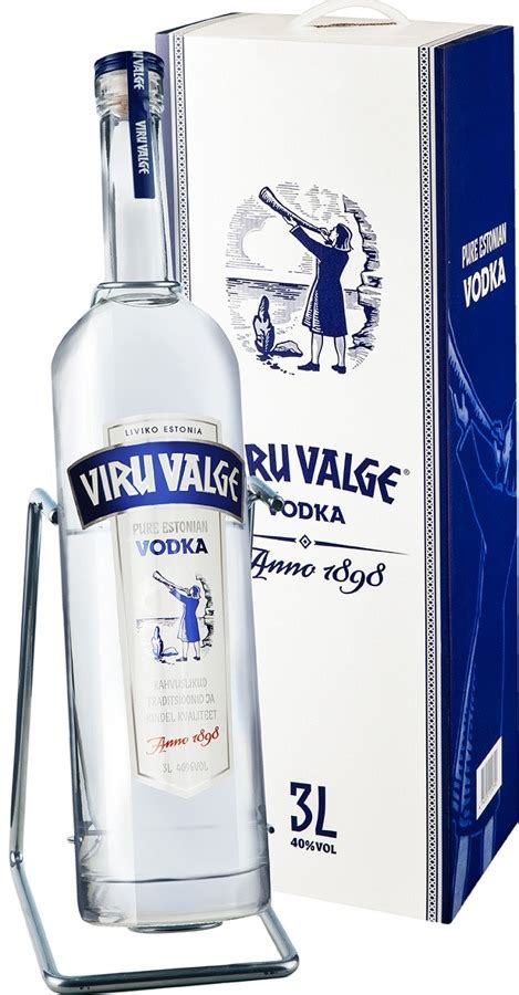 VIRU VALGE 40% 3,0 L (KIIGEGA)