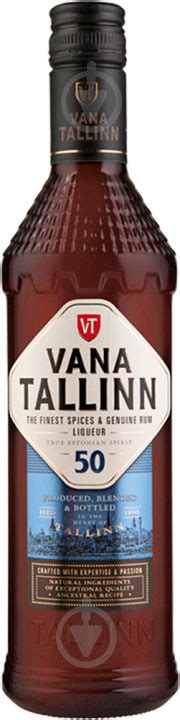 VANA TALLINN 50% 0,5 L