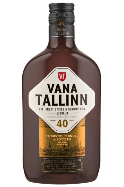VANA TALLINN 40% 0,5 L PET