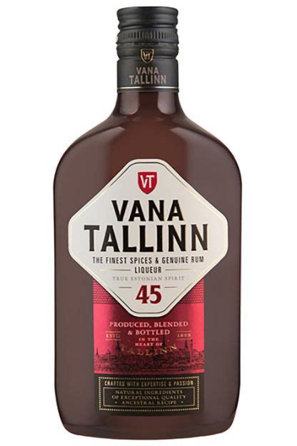 VANA TALLINN 45% 0,5 L PET