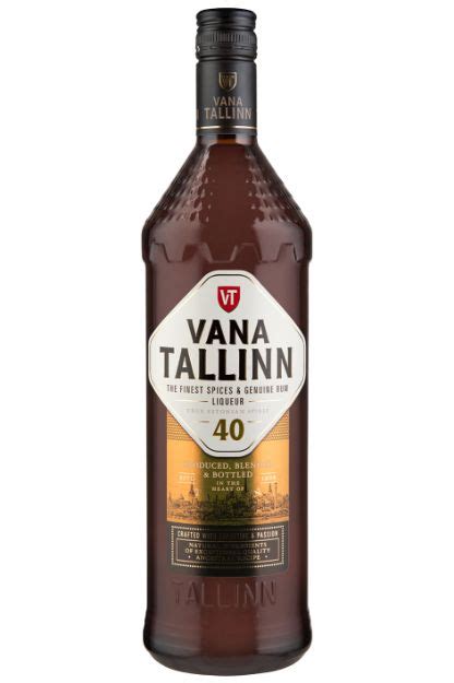 VANA TALLINN 40%VOL, 1,0 L