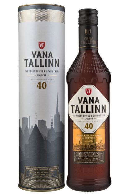 VANA TALLINN 40% 0,5L (TUUBIS)
