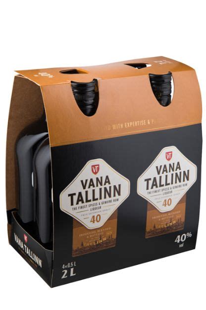 Vana Tallinn 40% 50cl Gift Box (TK)