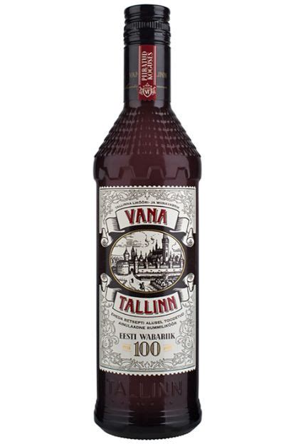 VANA TALLINN EESTI 100 40% 0,5 L