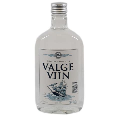 VALGE VIIN 40% 0,5 L PET