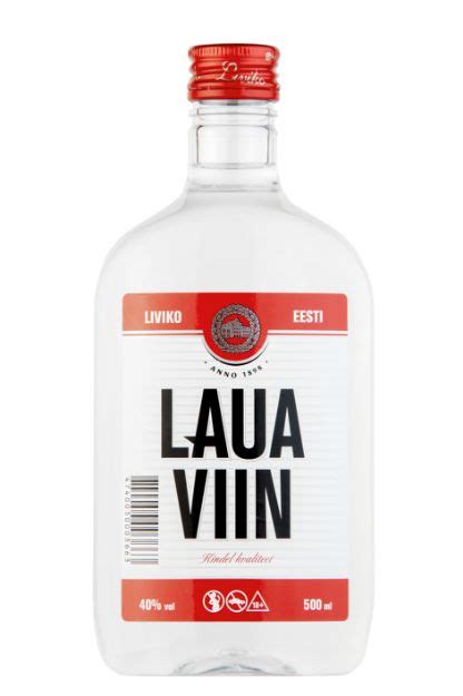 Laua Viin 40% 50cl PET (TK)