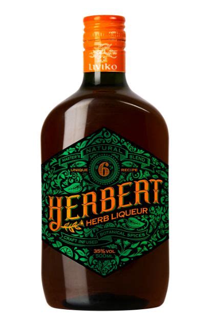 Herbert 35% 50cl PET (TK)