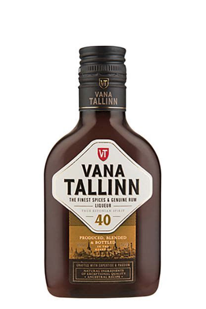 VANA TALLINN 40% 0,2 L PET