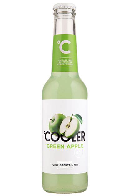 COOLER GREEN APPLE 4% 0,275 L