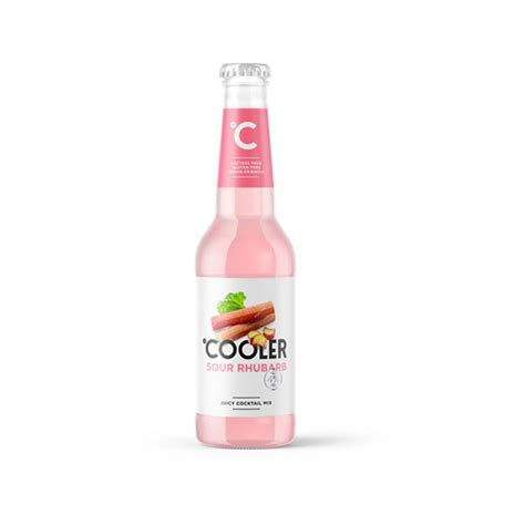 COOLER SOUR RHUBARB  4% 0,275 L