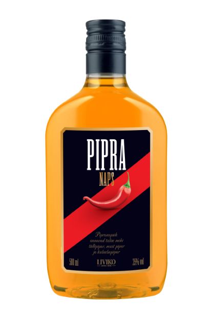 PIPRA NAPS 35% 0,5 L PET