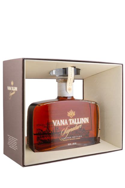 Vana Tallinn Signature 40% 50cl (TK)